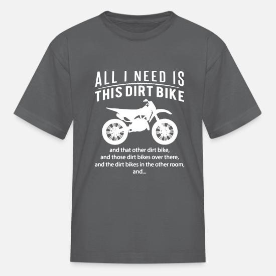 DIRT BIKE Tee Shirt' Kids 